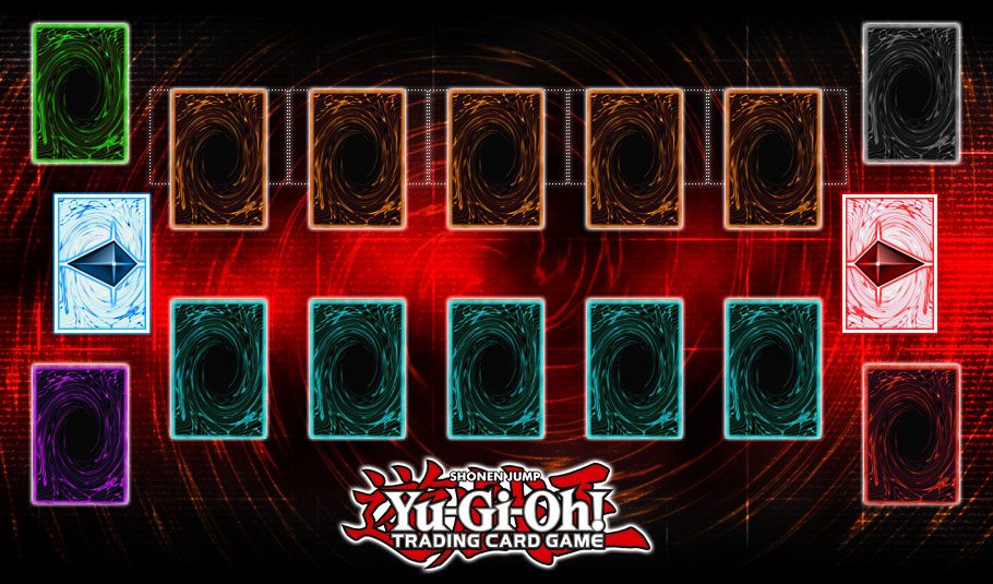 Campo Yu Gi Oh Da Stampare