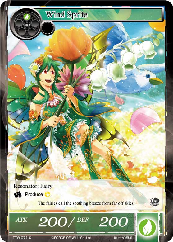 C 1 x Gathering of Fairies BFA-005 Foil FoW M/NM Force of Will 