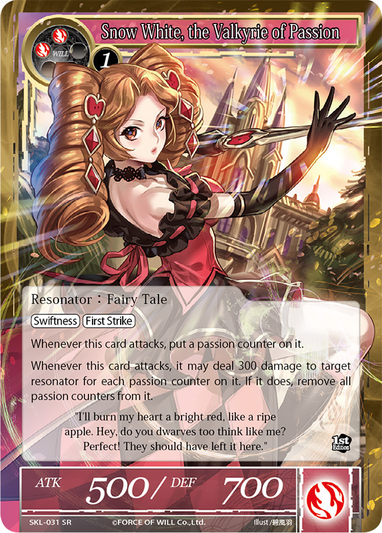 Alice The Girl In The Looking Glass Fowtcg It
