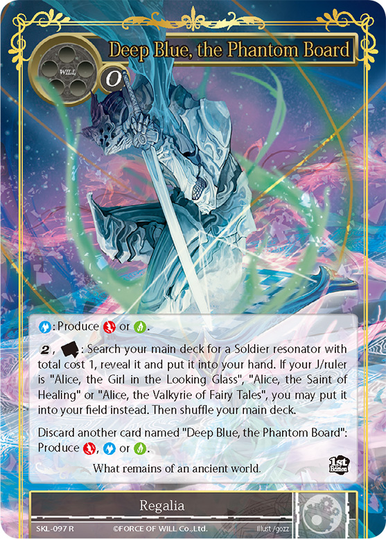 Alice The Girl In The Looking Glass Fowtcg It