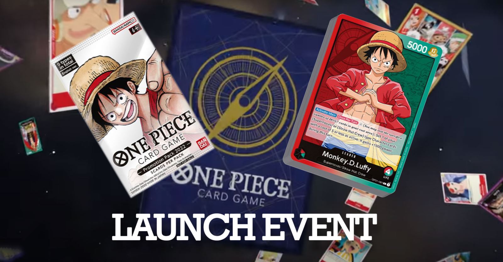 onepiece-cardgame.it - Launch Event One Piece