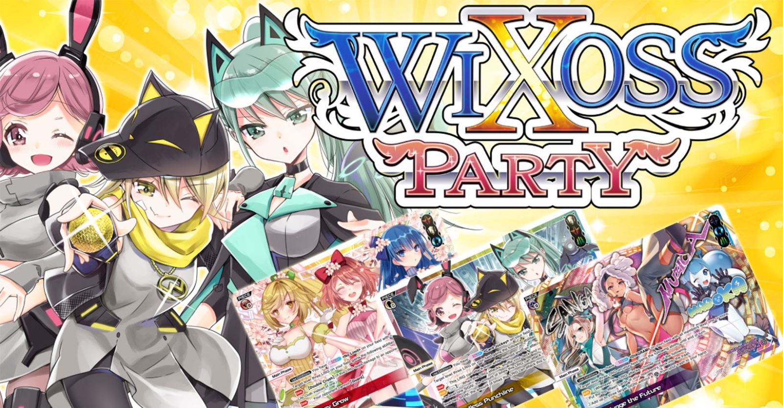  Wixoss Party July Exclusive