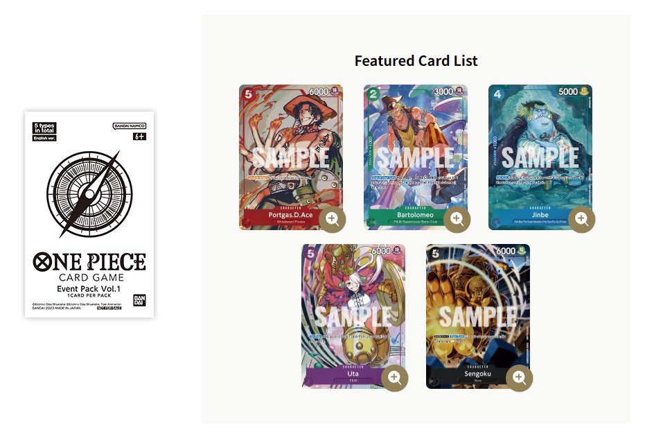 onepiece-cardgame.it - One Piece Regional - Milan Side Events