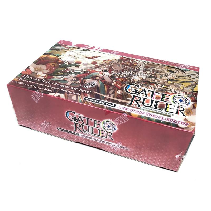 gate ruler booster box Ruler: Aces of the Cosmos, Assemble and Delinquent Duo. I m a Hero Booster