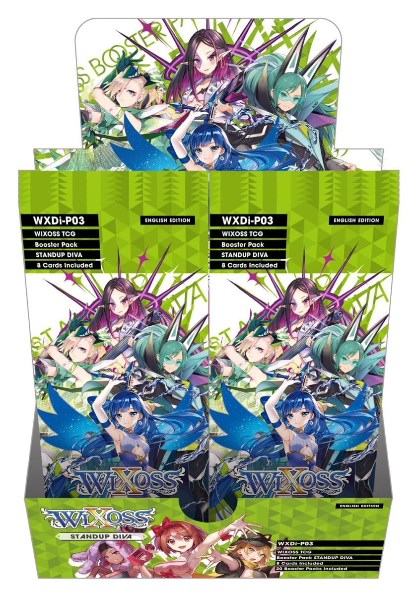 wixosstcg.eu - Wixoss Standup Diva WXDi-P03