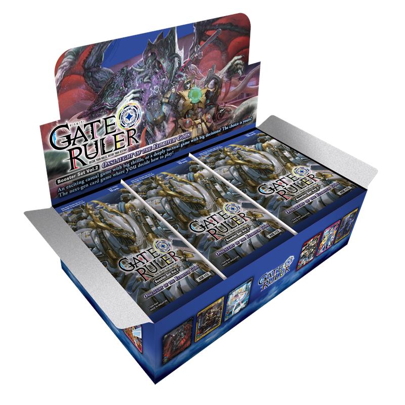 gate ruler booster box Vol. 1 (Box 36 pack) This set not only features tons of cards to upgrade existing decks from Vol Gate Ruler TCG: Onslaught of