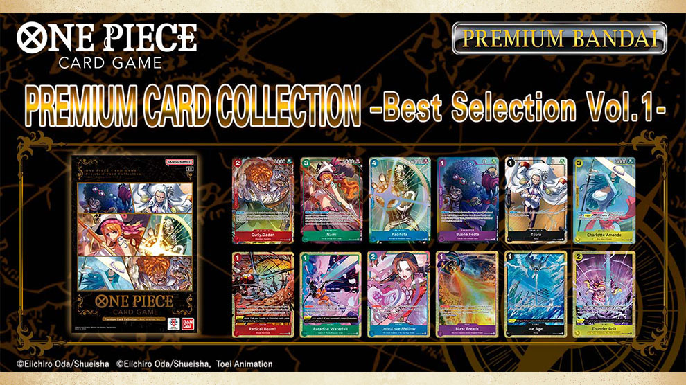 onepiece-cardgame.it - Premium Card Collection -Best Selection- Vol. 1