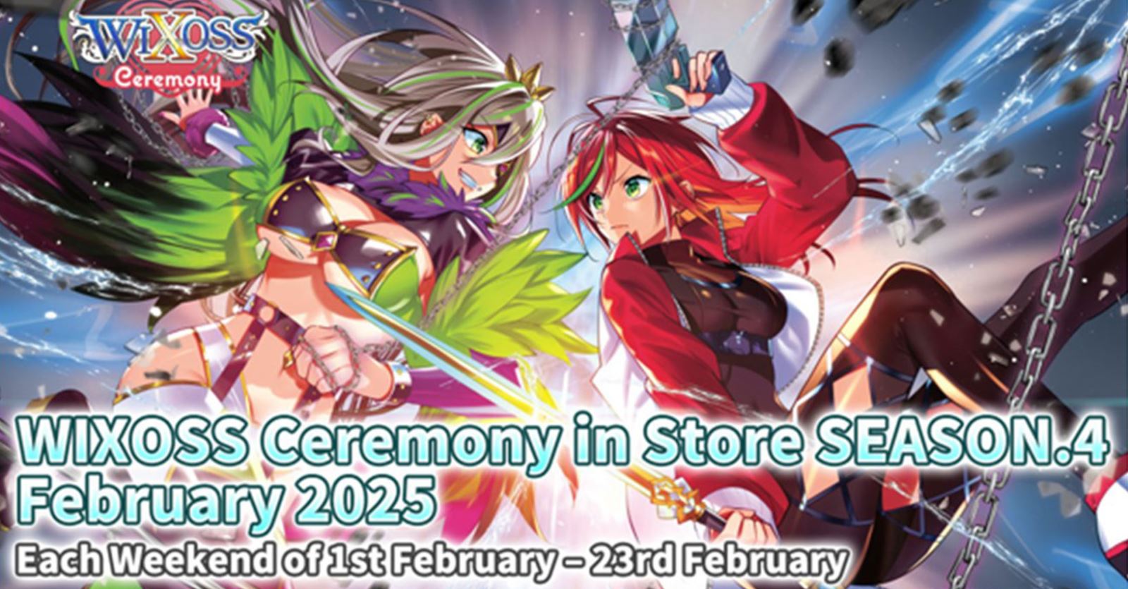 wixosstcg.eu - Wixoss Divisions Diva Ceremony 2025