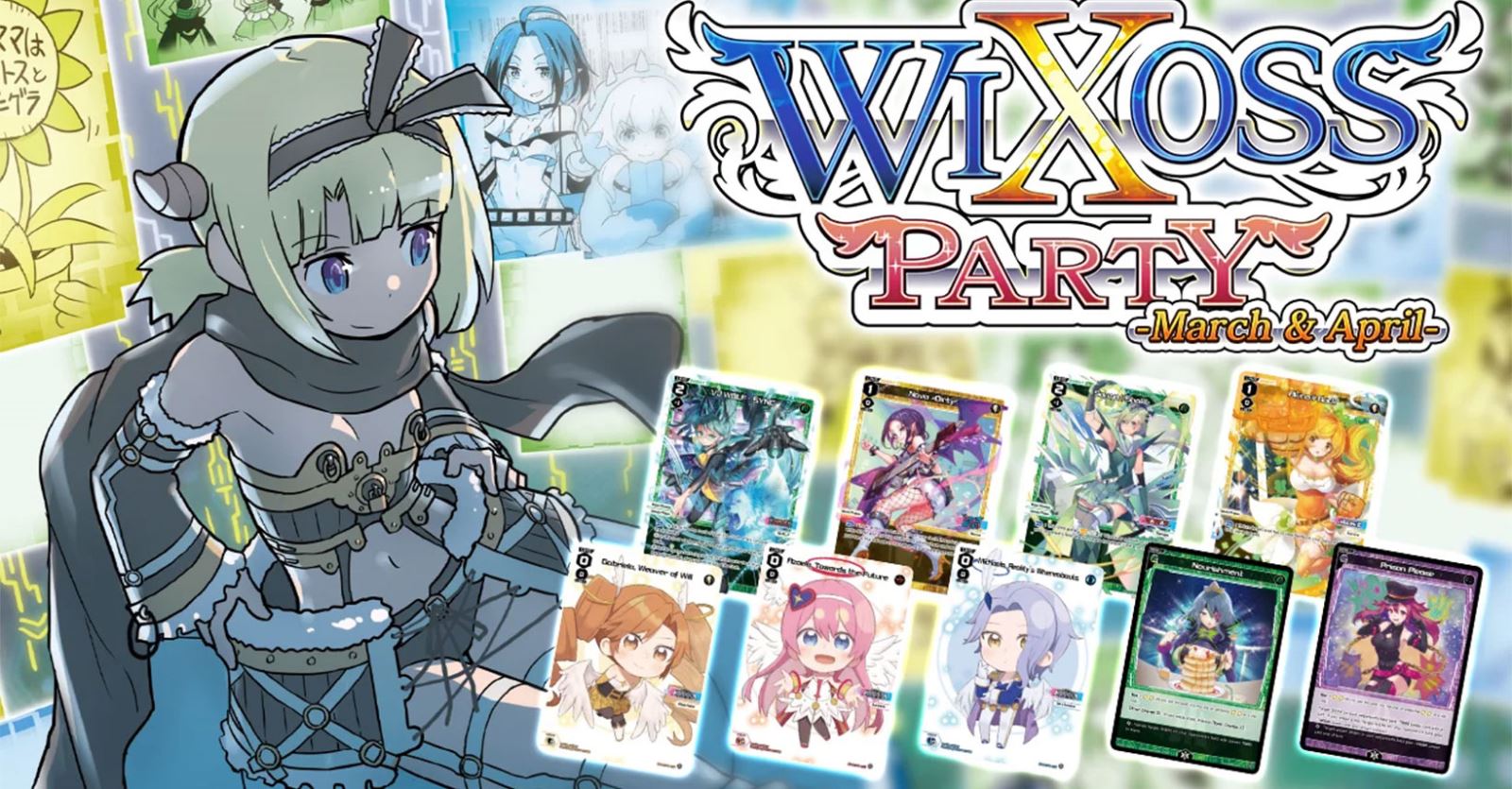 wixosstcg.eu - Wixoss Party April Exclusive