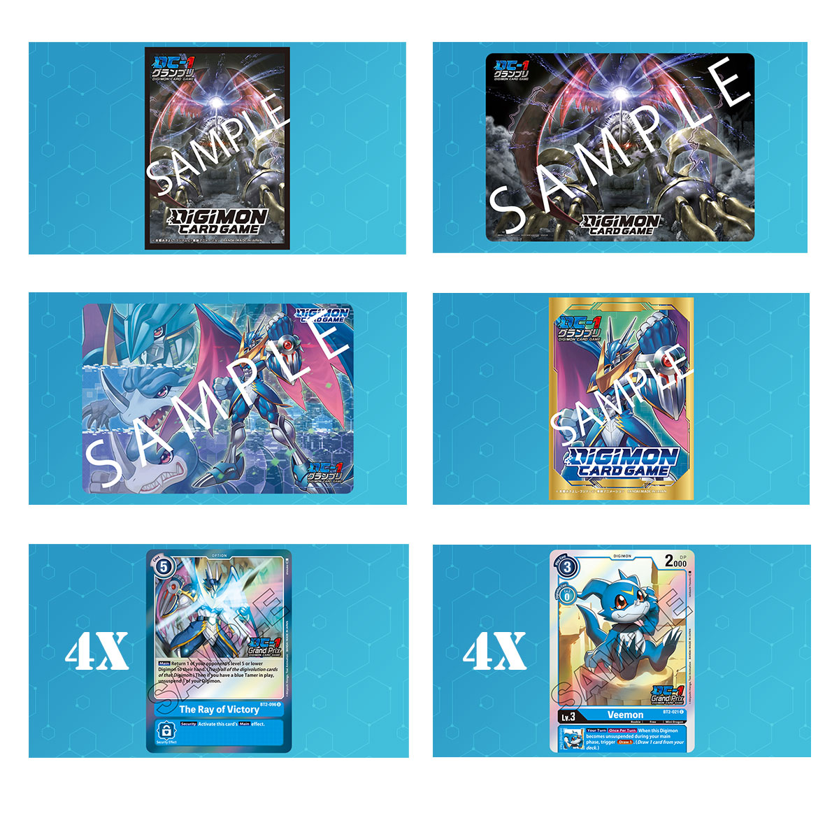 Digimoncard.it - Digimon Card Game Online European DC-1 Grand Prix