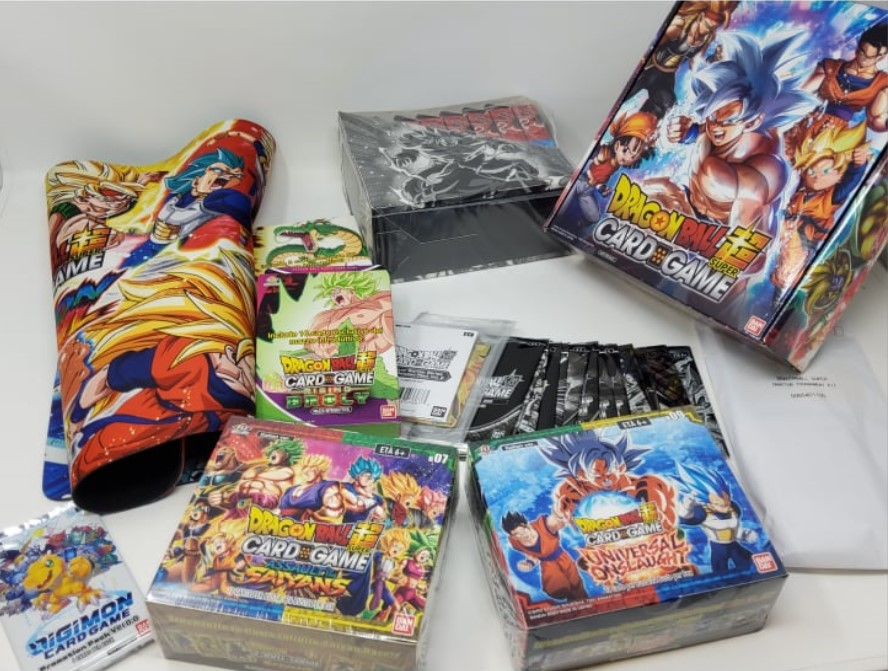 dragon ball super card game mystery box Amazon.com: Dragon Ball Super Trading Card Game Series 1 Galactic Battle  Booster Box DBS-B01 [24 Packs] : Toys & Games main image 1