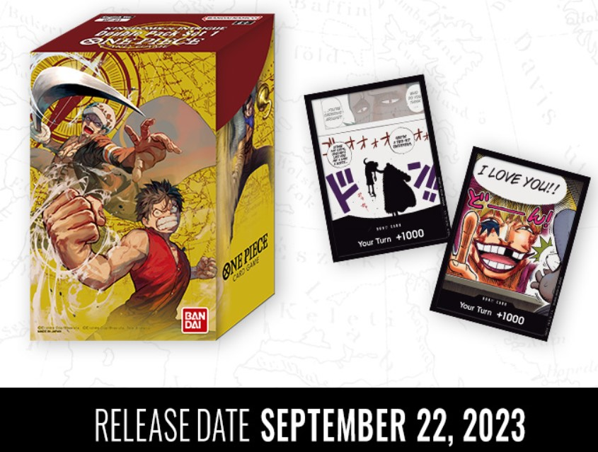 onepiece-cardgame.it - ONE PIECE CARD GAME GIFT COLLECTION 2023 [GC-01] &  Double Pack Set Vol.1 [DP-01]