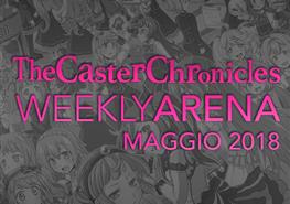 Weekly Arena Maggio 2018
