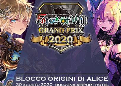 Grand Prix Bologna Domenica 30 Agosto 2020