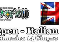 UK Open - Italian Trial