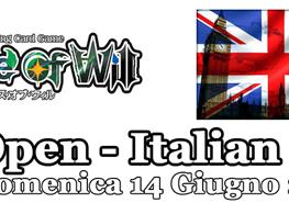 UK Open - Italian Trial