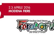 FoW TCG: Programma Modena Play 2016