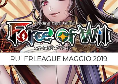 Ruler League - Maggio 2019