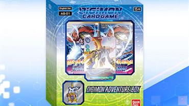 Digimon Card Game Adventure Box [AB-01] Riservato ai Games Academy e TCG Premium Store