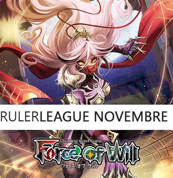 Ruler League - Novembre 2022