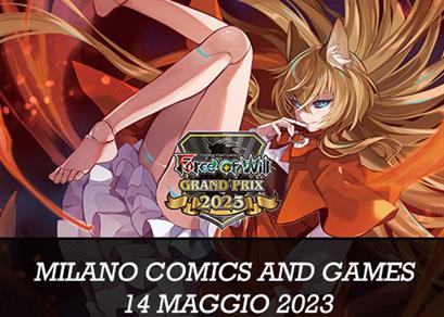 Grand Prix Milano Comics and Games 2023