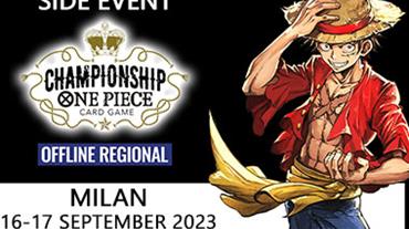 One Piece Regional - Milan Side Events