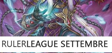 Ruler League - Settembre 2023