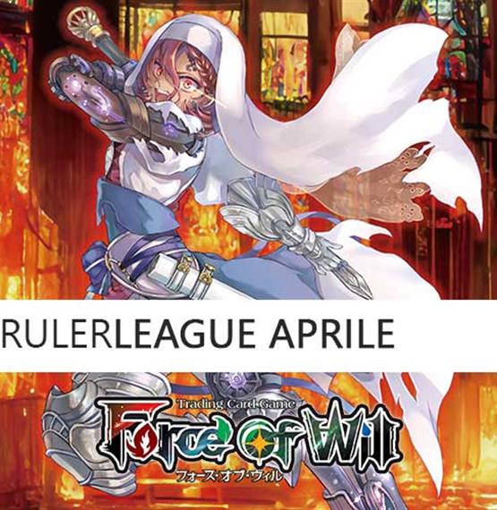 Ruler League - Aprile 2023