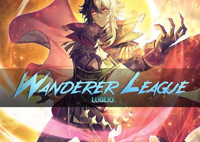 Wanderer League Luglio 2023