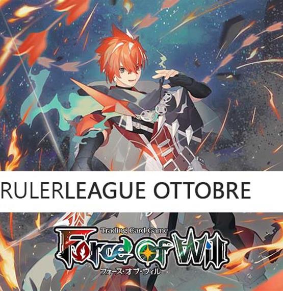 Ruler League - Ottobre 2023