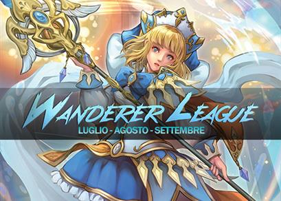 Wanderer League Luglio-Agosto-Settembre 2021
