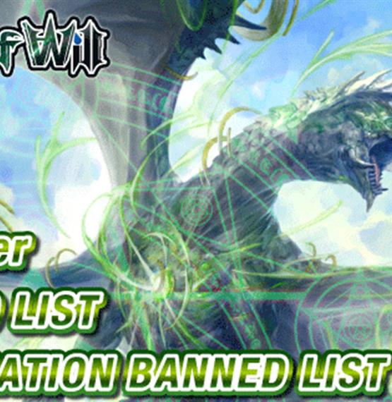 Aggiornamento della Banned List di Wanderer e Combinazioni maggio 2022