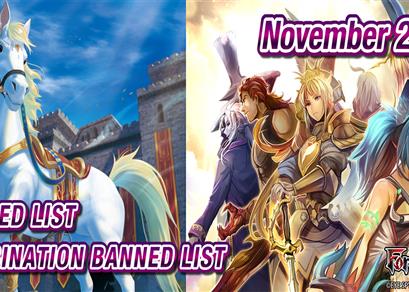 Aggiornamento della Banned List di Wanderer e Combinazioni novembre 2022