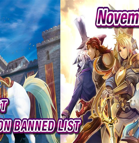 Aggiornamento della Banned List di Wanderer e Combinazioni novembre 2022