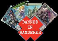 Wanderer Banned list - 21 Giugno 2021