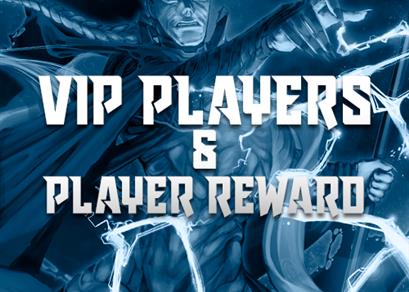 Giocatori VIP 2018 & Player Reward
