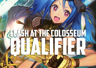 Clash at the Colosseum Qualifier