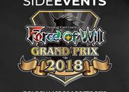 Grand Prix Bologna 2018: Side Events