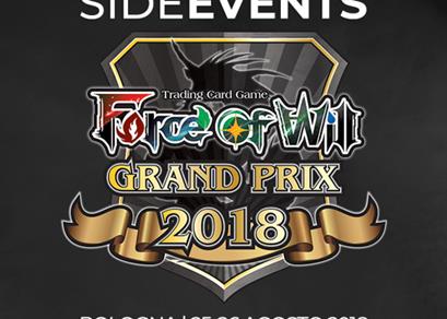 Grand Prix Bologna 2018: Side Events