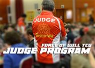 Force of Will TCG Judge Program