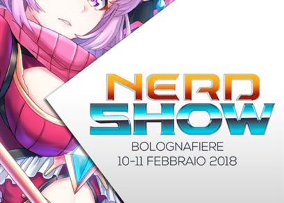 FoW TCG: Programma Nerd Show Bologna Febbraio 2018