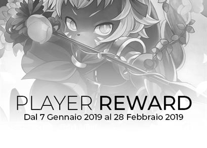Player Reward 2018