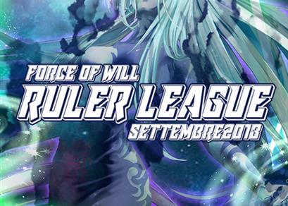 Ruler League - Settembre 2018