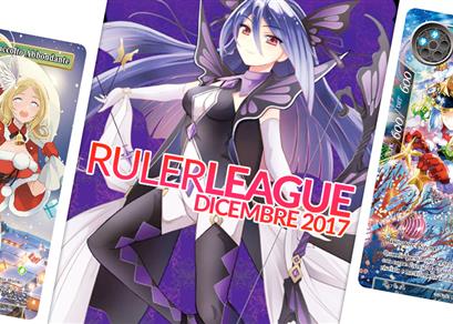 Ruler League - Dicembre 2017
