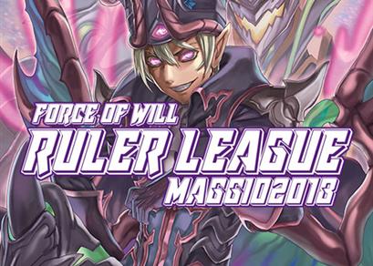 Ruler League - Maggio 2018