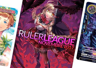 Ruler League - Novembre 2017