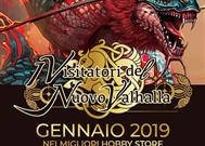 Presentazione Prodotto: I Visitatori del Nuovo Valhalla