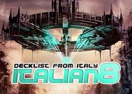 Top 8 Decklist Box Challenge Milano